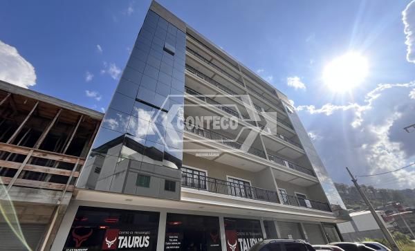 Apartamento; de frente - São Jorge, Nova Friburgo